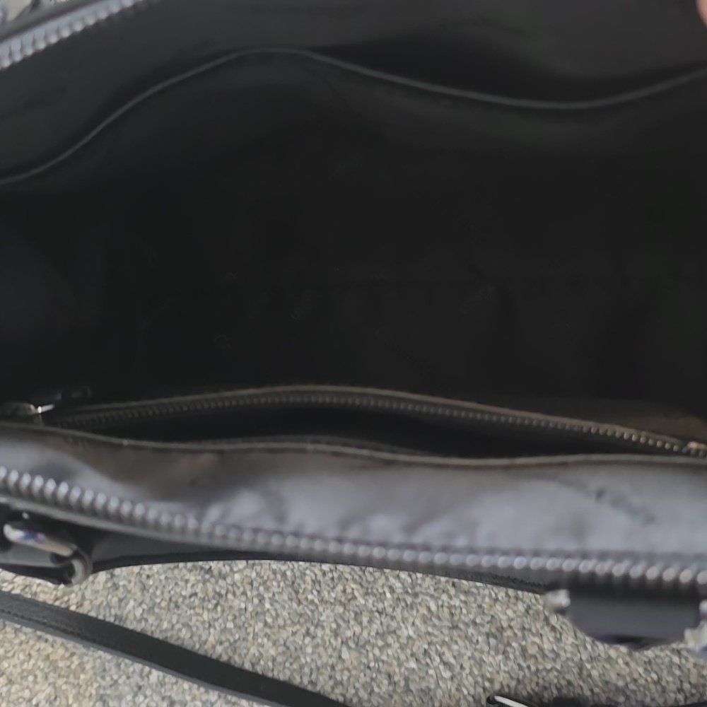Calvin Klein Embroidered Satchel Crossbody Bag - Picture 9 of 10